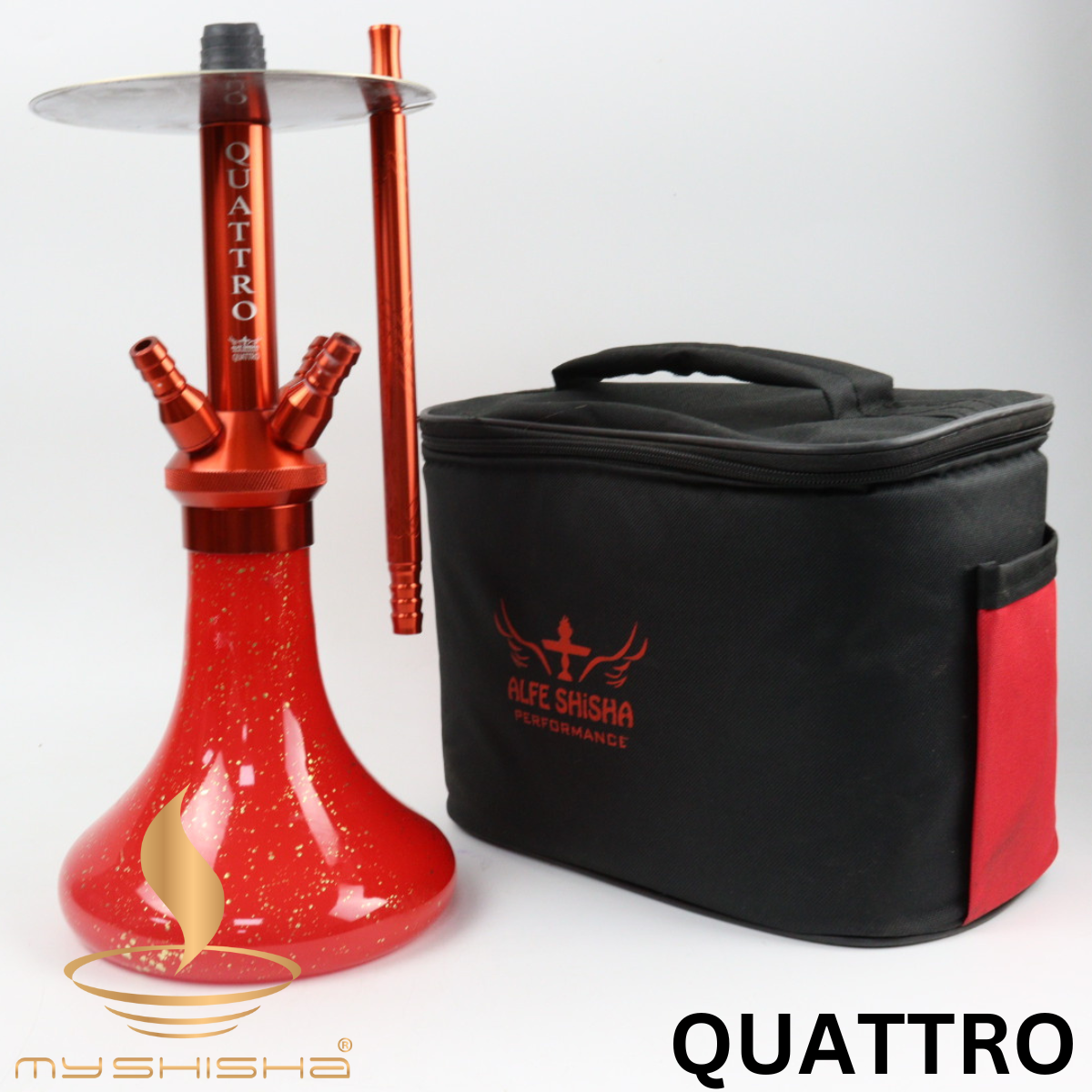 ALFE SHISHA NARGILE QUATTRO ALÜMINYUM TAKIMI