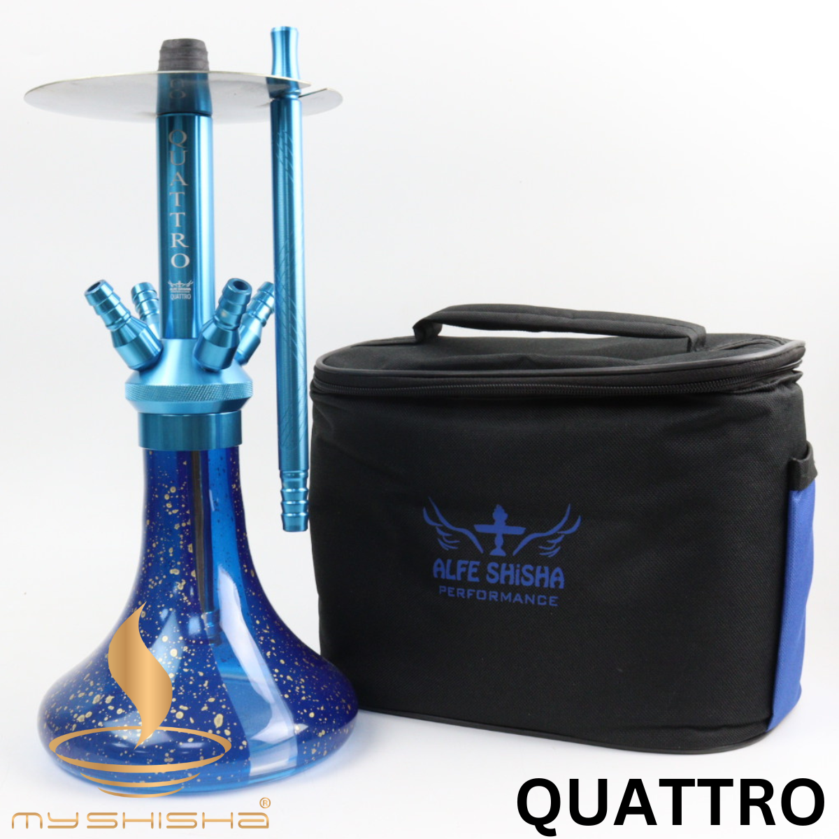 ALFE SHISHA NARGILE QUATTRO ALÜMINYUM TAKIMI