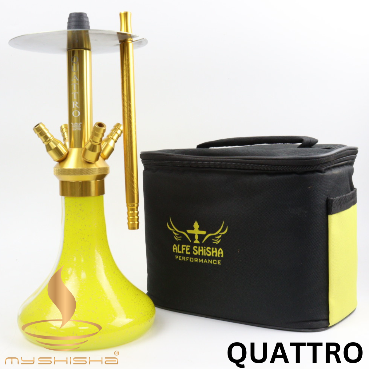 ALFE SHISHA NARGILE QUATTRO ALÜMINYUM TAKIMI