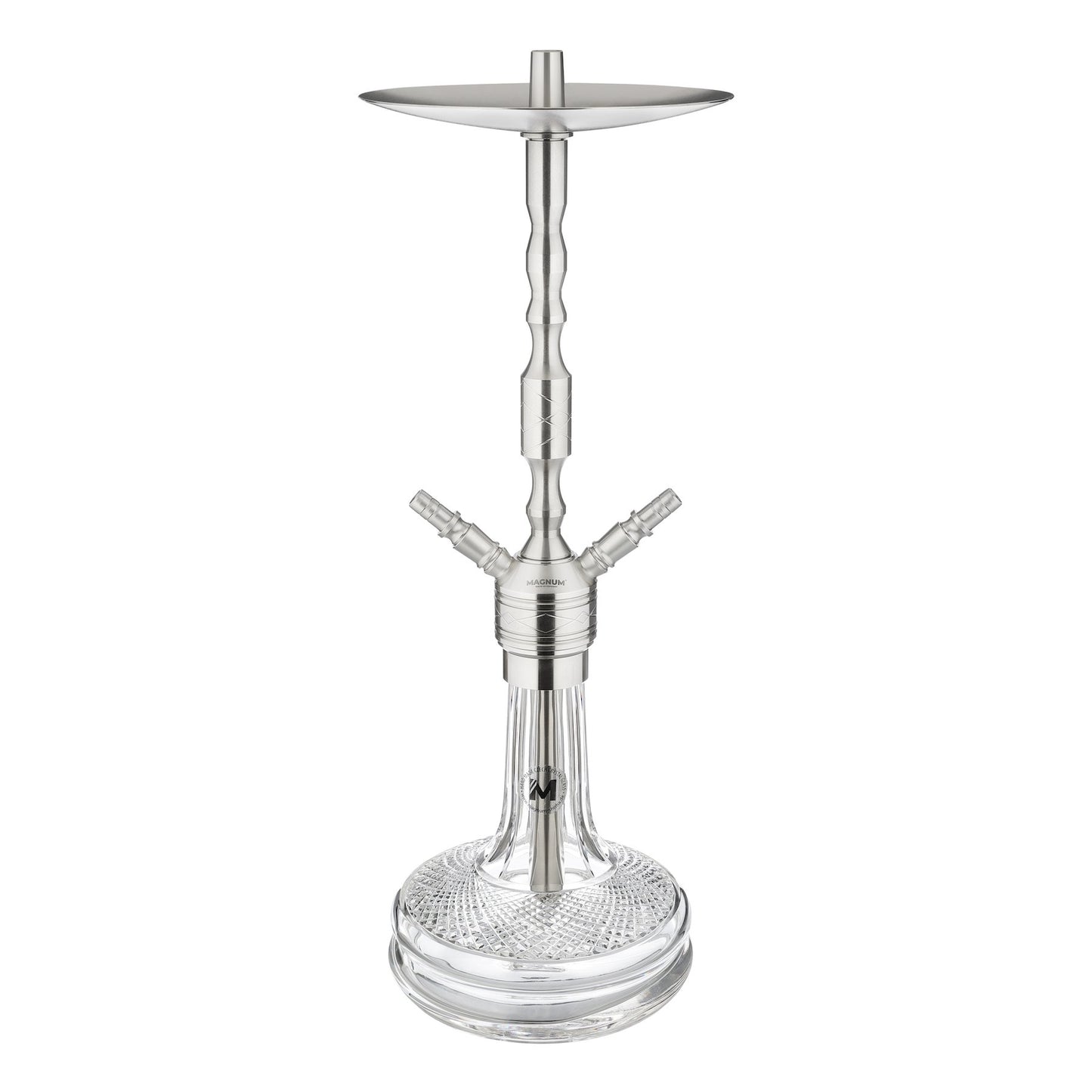 MAGNUM SHISHA PASLANMAZ NARGILE REVOLUTION 2S REVOLUTION X5
