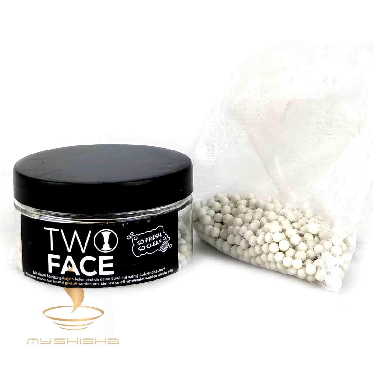 TWOFACE REINIGUNGSPERLEN TEMİZLEME TOPLARI