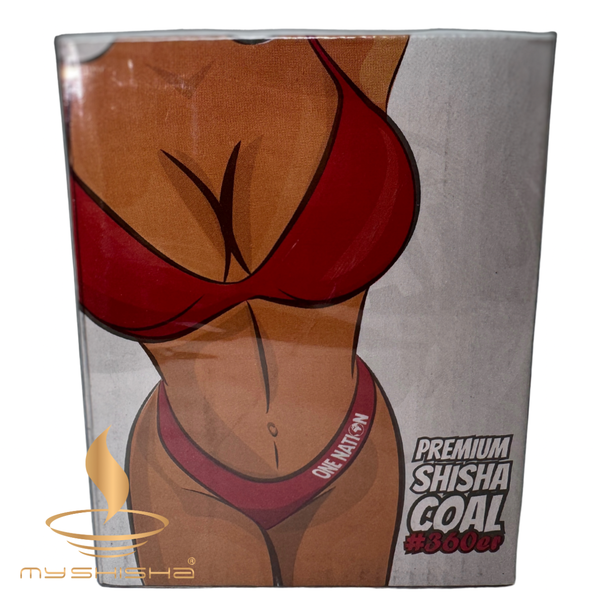 ONE NATION 360 ER 1KG YARIM AY NARGİLE KÖMÜRÜ