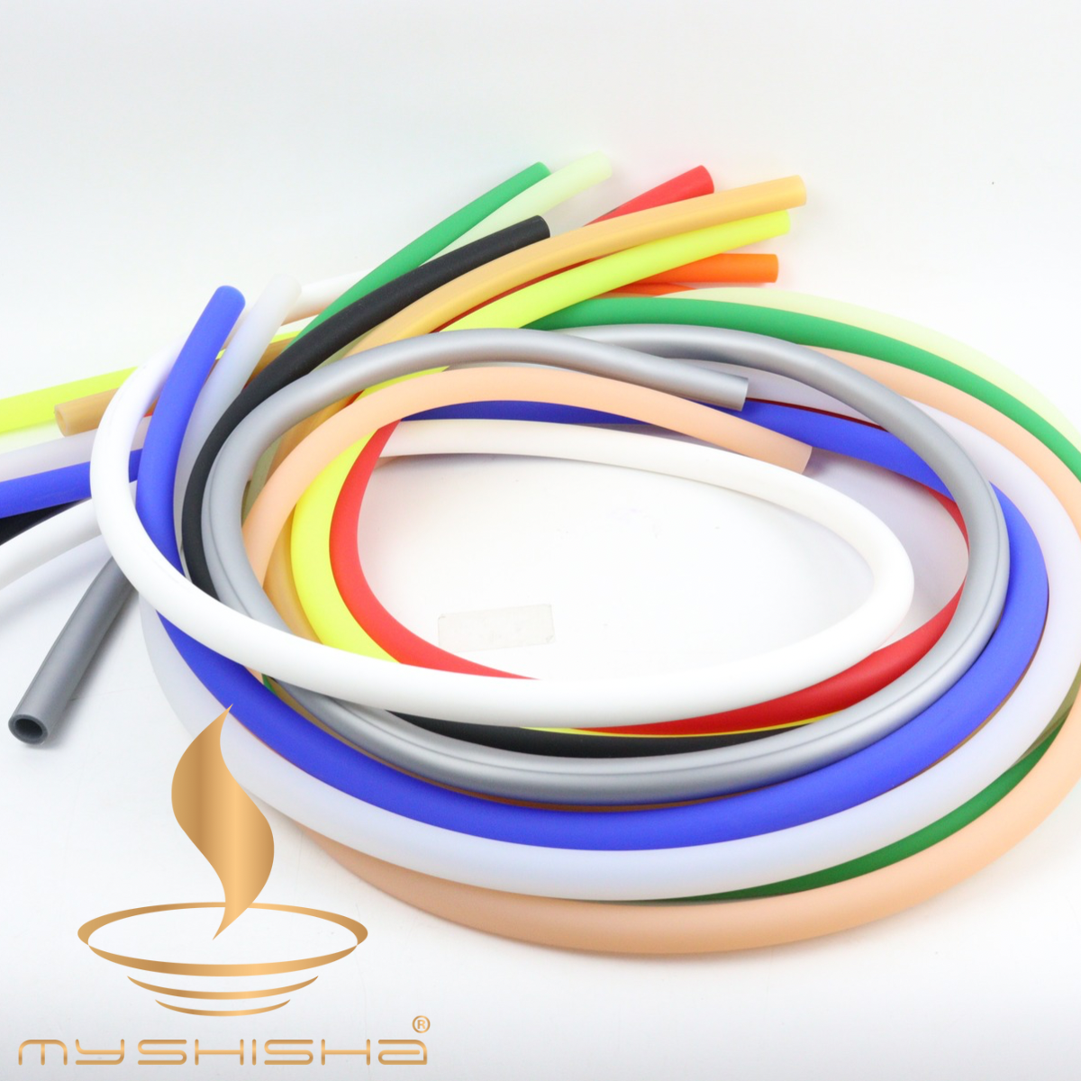 MY SHISHA SİLİKON HORTUM MAT MARPUC-CESITLER