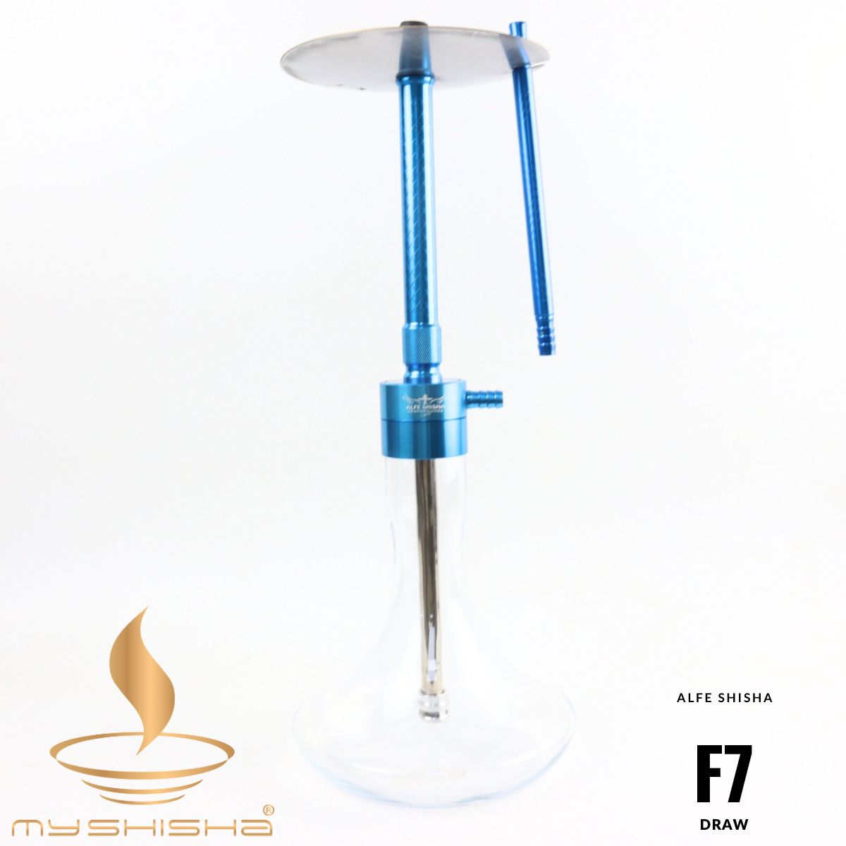 ALFE SHISHA NARGILE F7 MODEL ALÜMINYUM