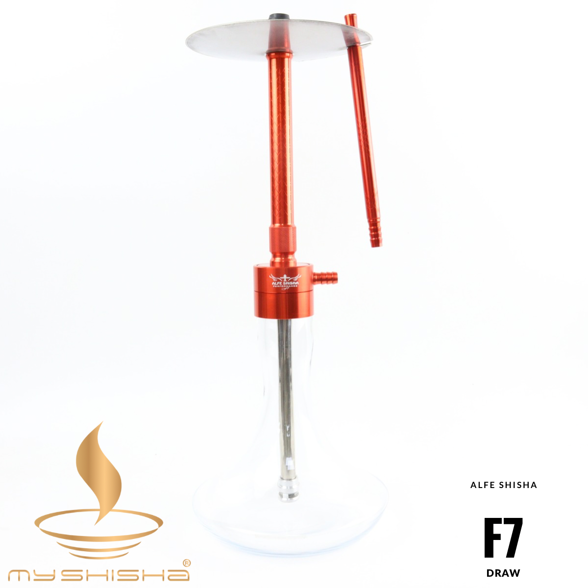 ALFE SHISHA NARGILE F7 MODEL ALÜMINYUM
