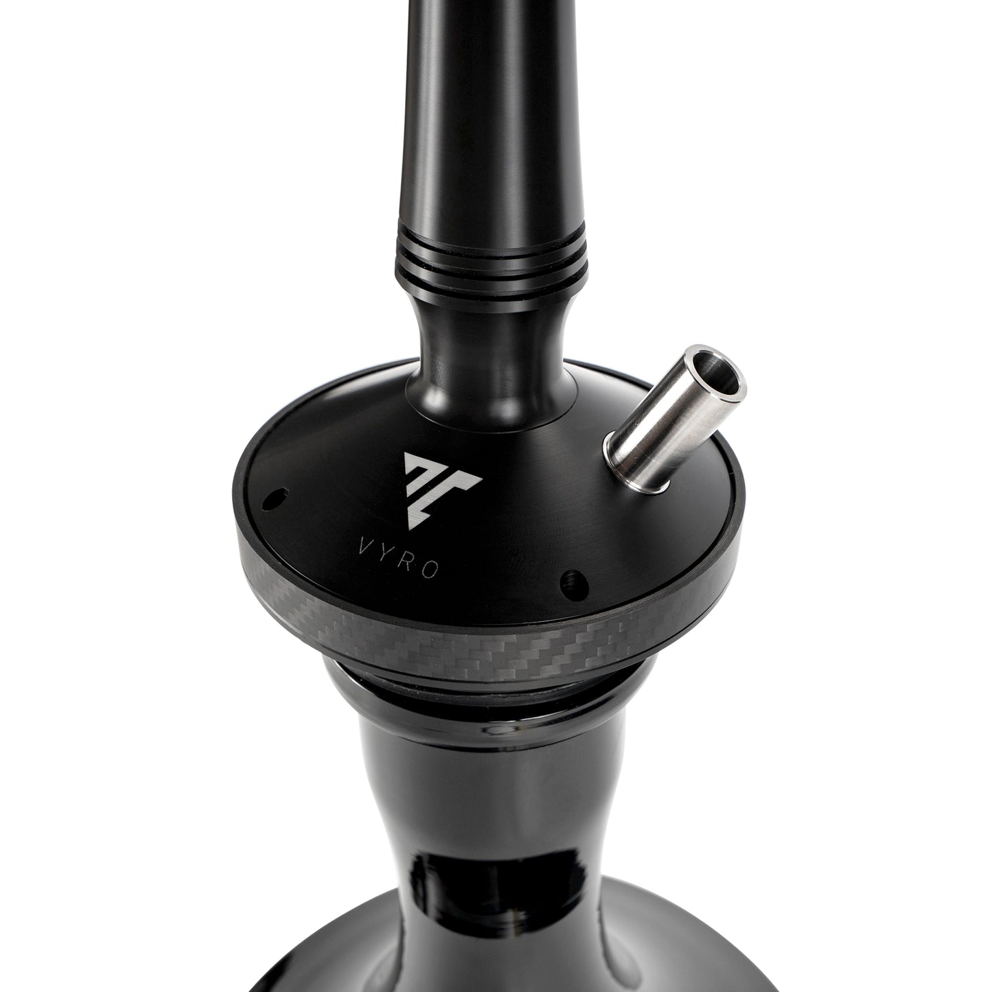 MOZE X VYRO NOIR NARGILE PYRAMID-BOWL CLEAR