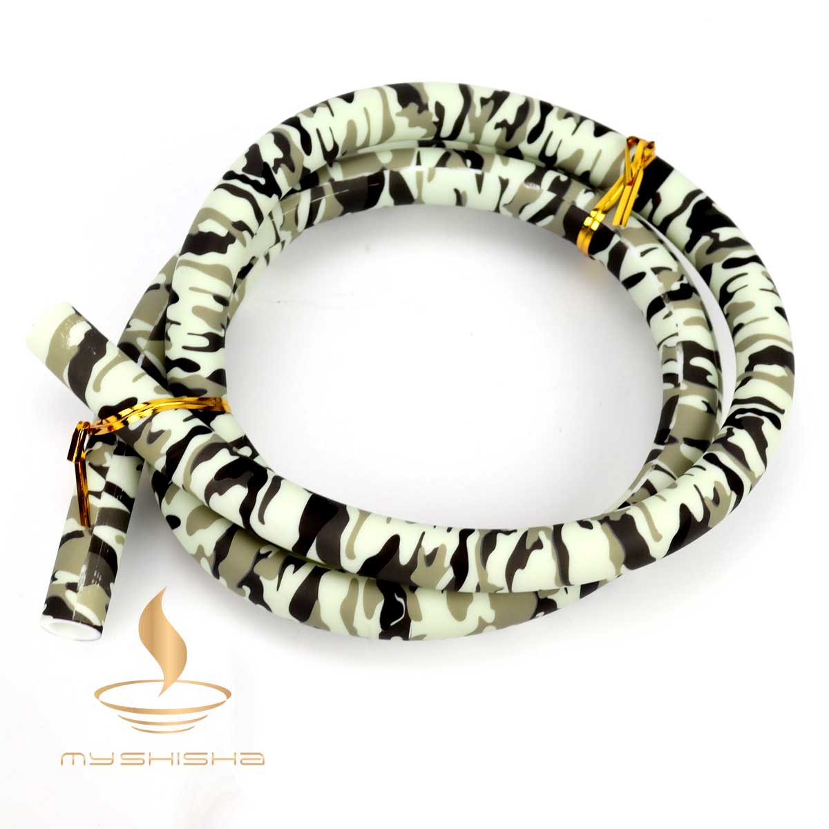 SHISHA SİLİKON HORTUM DESEN KAMUFLAJ