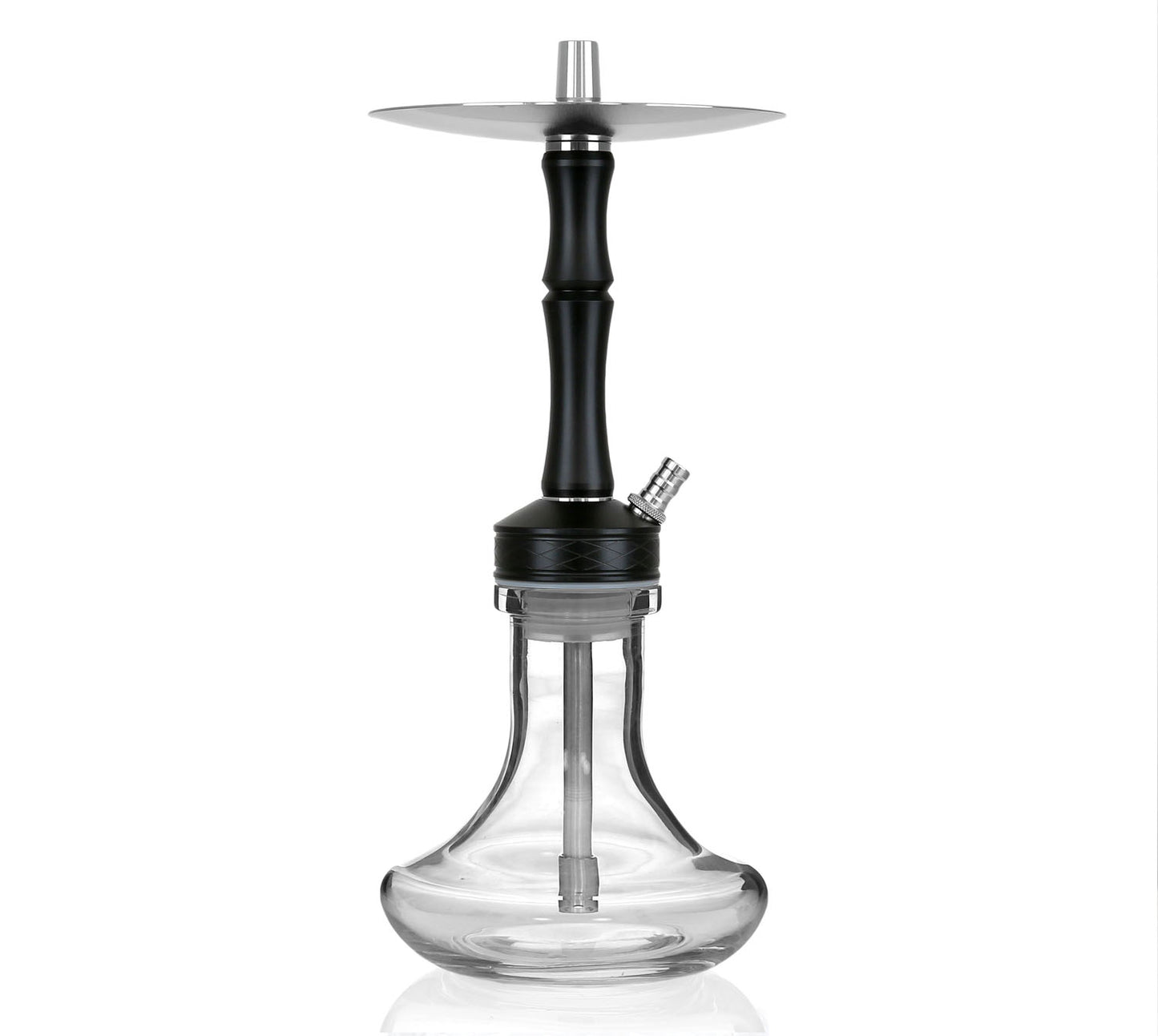 WD NARGİLE PASLANMAZ ÇELİK NARGİLE P1 SİYAH TAM TAKIM