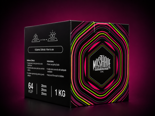 MUSTHAVE 26MM KÖMÖRÜ 1KG 64 ADET