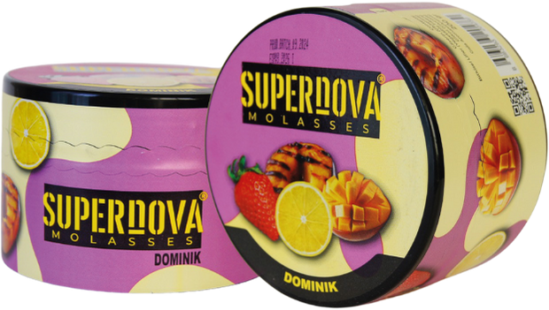 SUPERNOVA MOLASSES DOMINIK 50GR HERBAL