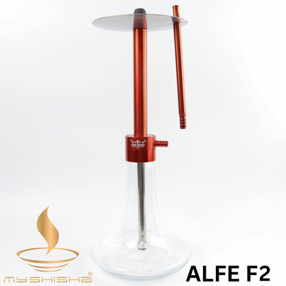 ALFE SHISHA NARGILE F2 MODEL ALÜMINYUM