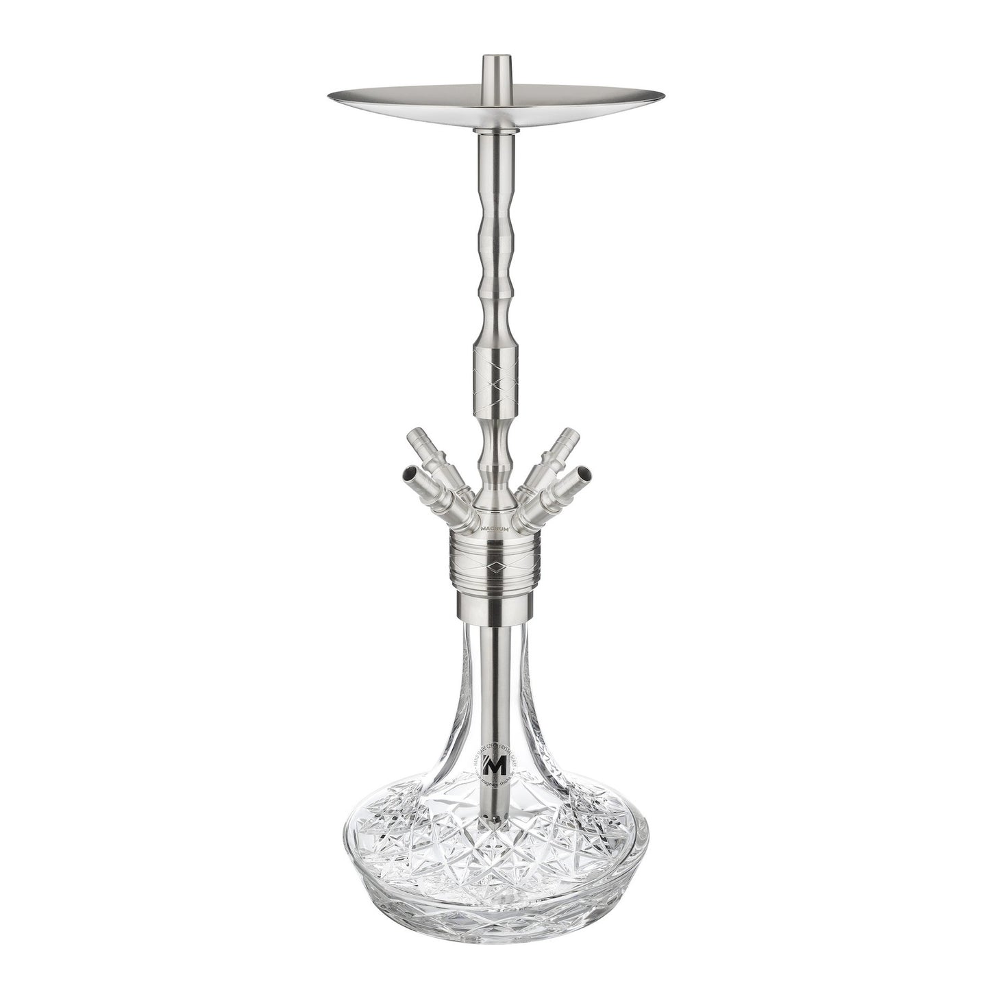 MAGNUM SHISHA PASLANMAZ NARGILE REVOLUTION 4S MASTER X3