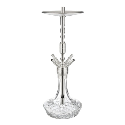 MAGNUM SHISHA PASLANMAZ NARGILE REVOLUTION 4S MASTER X3
