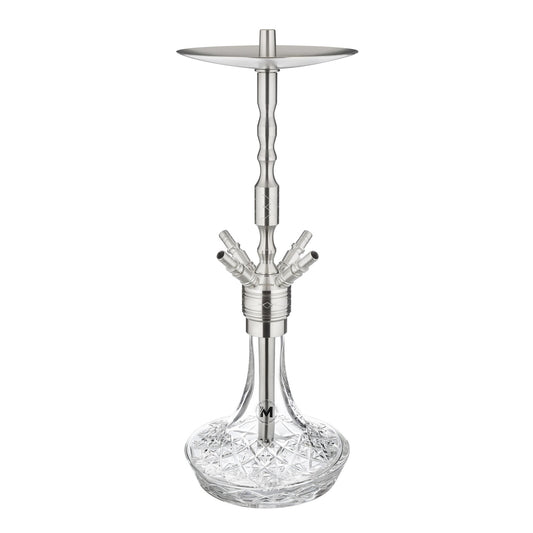 MAGNUM SHISHA PASLANMAZ NARGILE REVOLUTION 4S MASTER X3