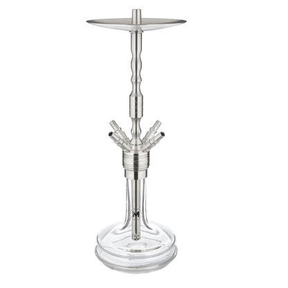 MAGNUM SHISHA PASLANMAZ NARGILE REVOLUTION 4S REVOLUTION CLEAR