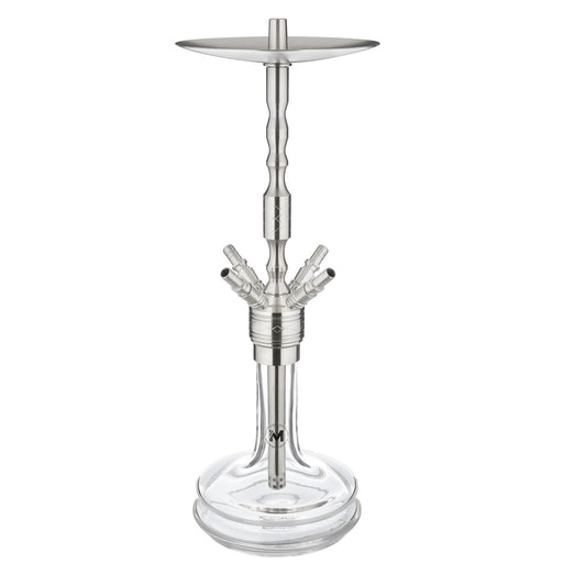 MAGNUM SHISHA PASLANMAZ NARGILE REVOLUTION 4S REVOLUTION CLEAR