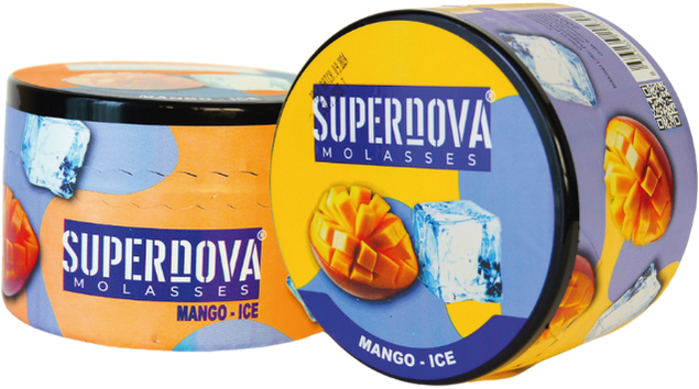 SUPERNOVA MOLASSES MANGO-ICE 200GR HERBAL
