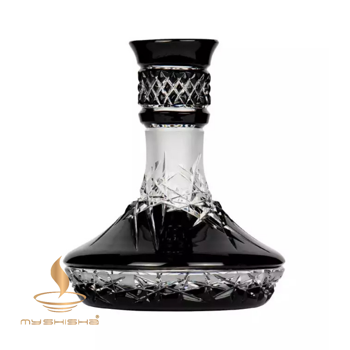 CAESAR CRYSTAL HOARFROST DOWN KÜÇÜK BOY NARGİLE CAMI