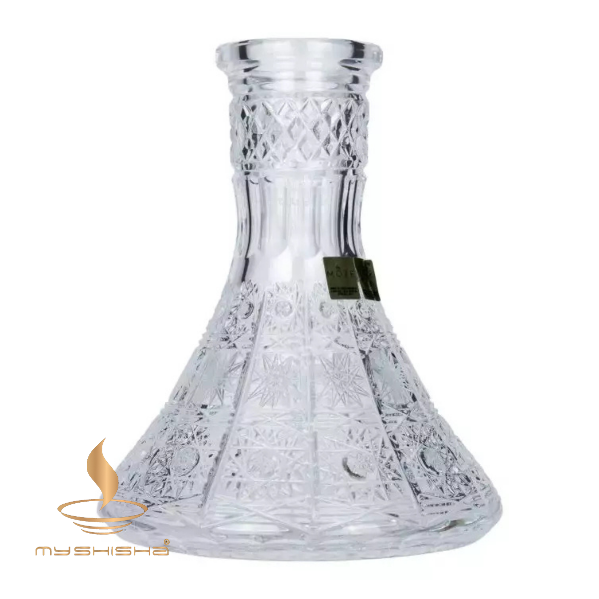 CAESAR CRYSTAL PK500 KÜÇÜK BOY NARGİLE CAMI
