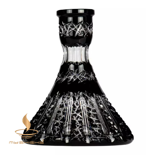 CAESAR CRYSTAL VERTİCAL BÜYÜK BOY NARGİLE CAMI