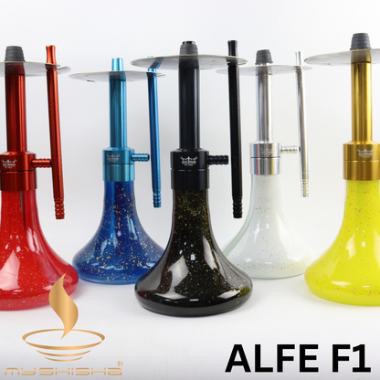 ALFE SHISHA NARGILE F1 MODEL ALÜMINYUM TAKIMI