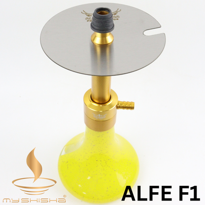 ALFE SHISHA NARGILE F1 MODEL ALÜMINYUM TAKIMI