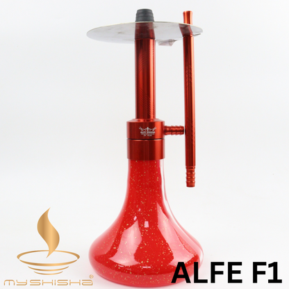 ALFE SHISHA NARGILE F1 MODEL ALÜMINYUM TAKIMI