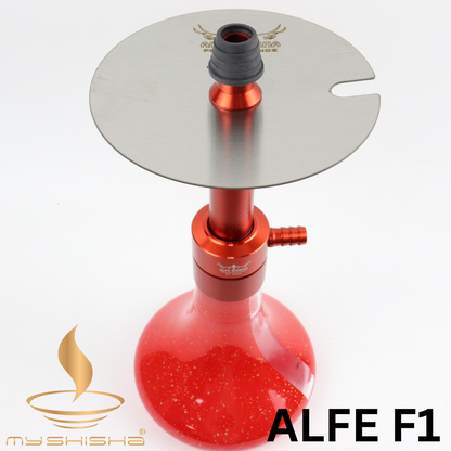 ALFE SHISHA NARGILE F1 MODEL ALÜMINYUM TAKIMI