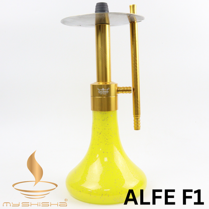 ALFE SHISHA NARGILE F1 MODEL ALÜMINYUM TAKIMI