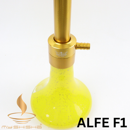 ALFE SHISHA NARGILE F1 MODEL ALÜMINYUM TAKIMI