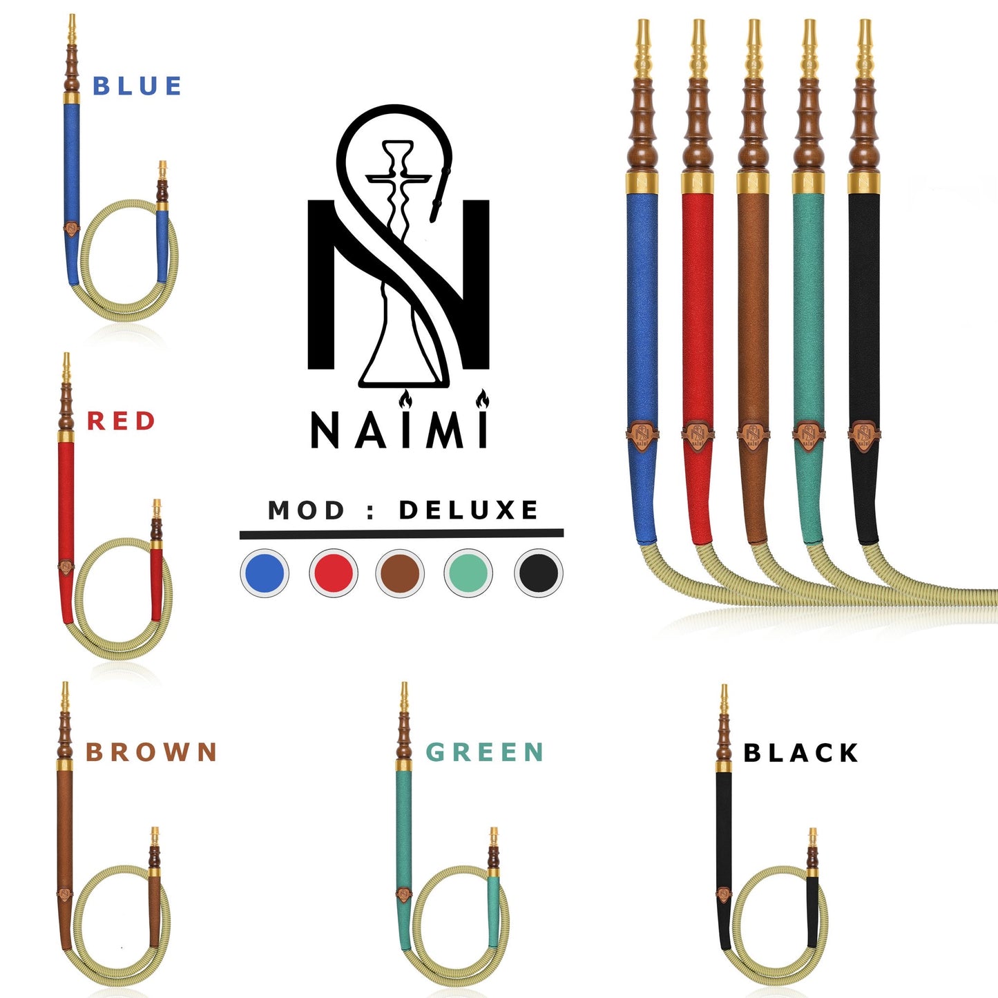 Naimi Deluxe Deri Marpuç