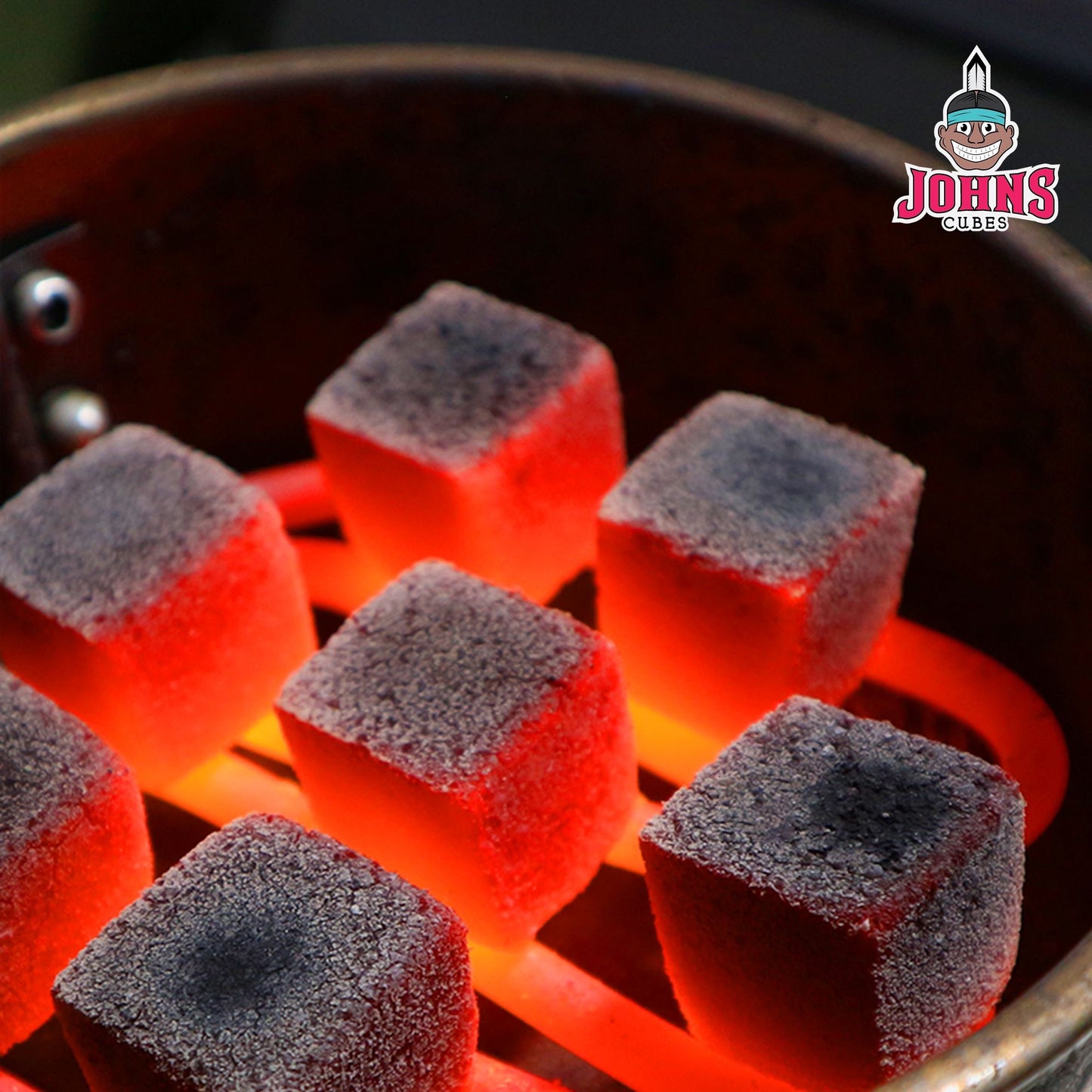 JOHNS CUBE 27ER NARGILE KÖMÖRÜ 1KG