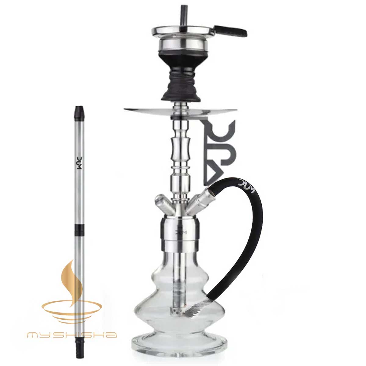 DUM JUNKIE SS26 PASLANMAZ ÇELİK NARGİLE TAM TAKIM