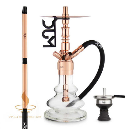 DUM SS26 NARGILE SHISHA ROSE GOLD LIMITED EDITION