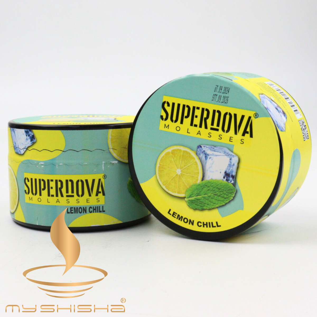 SUPERNOVA MOLASSES LEMON CHILL 200GR HERBAL