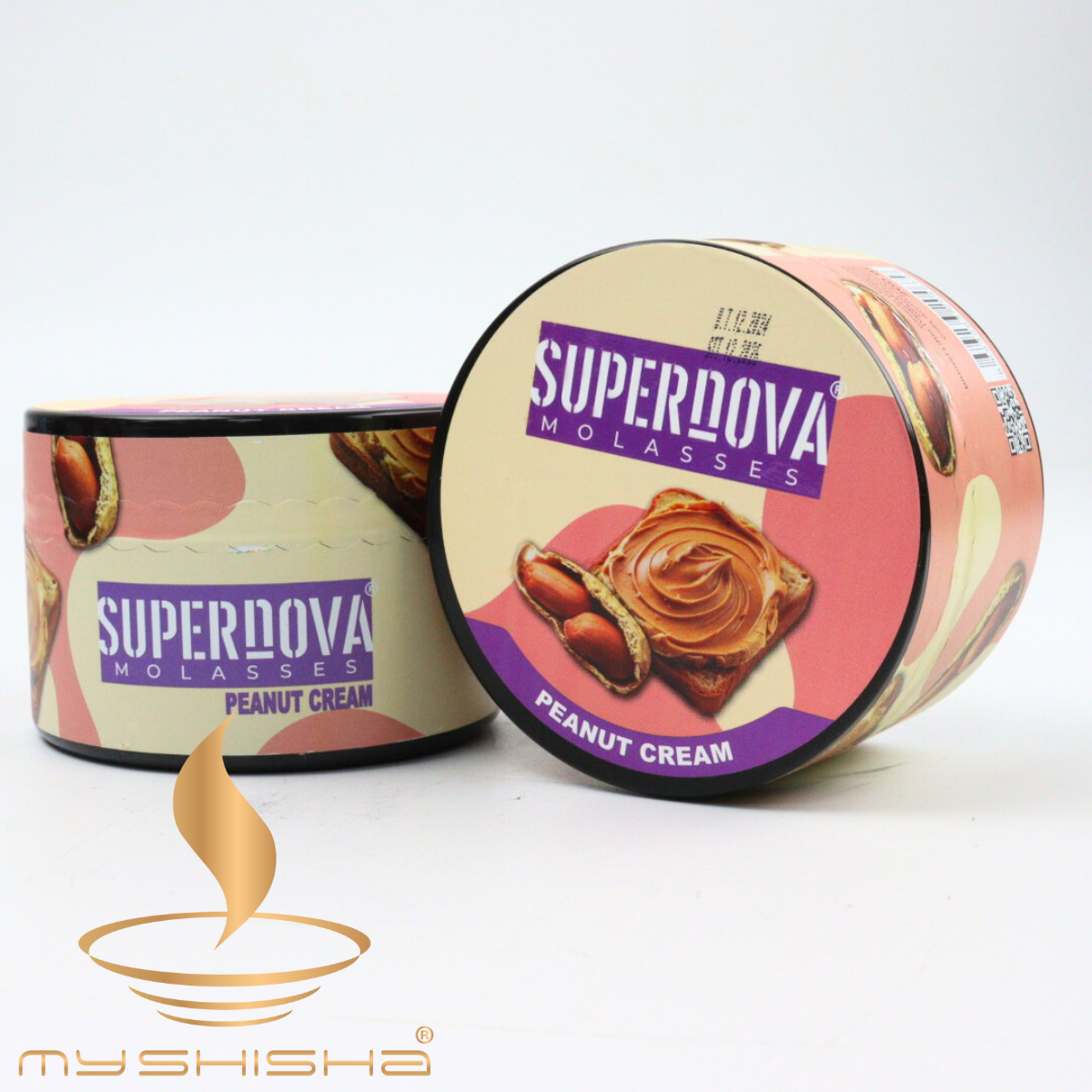 SUPERNOVA MOLASSES PEANUT CREAM 200GR HERBAL