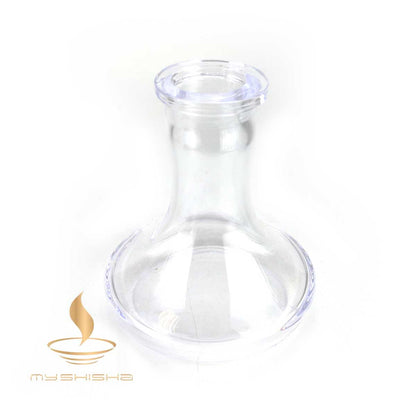 Yedek rus cam Nargile Şişesi 19cm küçük boy