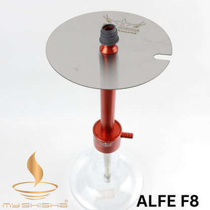 ALFE SHISHA NARGILE F2 MODEL ALÜMINYUM