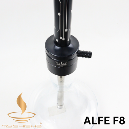 ALFE SHISHA NARGILE F8 MODEL ALÜMINYUM