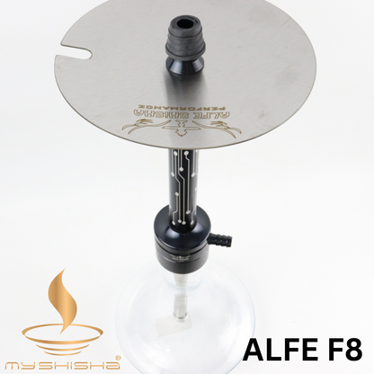 ALFE SHISHA NARGILE F8 MODEL ALÜMINYUM