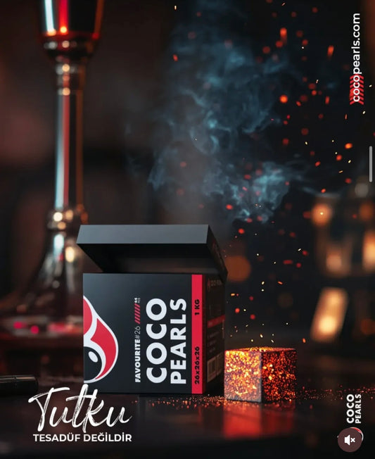 COCOPEARLS 26ER NARGILE KÖMÖRÜ 1KG