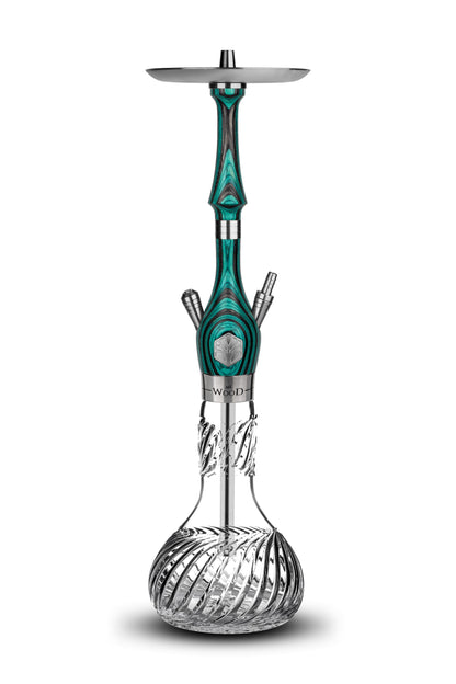 MR WOOD Classic Elegant Turqouise Senem