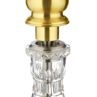 MAGNUM SHISHA TRADITIONAL NARGİLE ELEGANCE ALTIN PIRINC