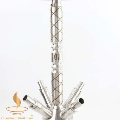 GOLDHOFER PASLANMAZ NARGILE SHISHA GH20M