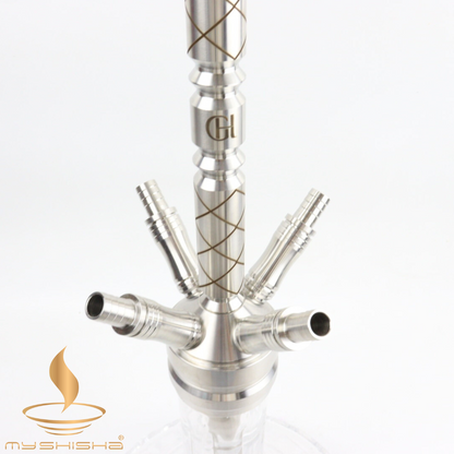 GOLDHOFER PASLANMAZ NARGILE SHISHA GH20M