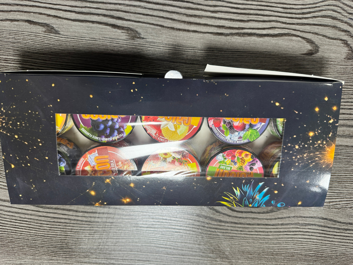 FALCON 50GR 10 lu mix box