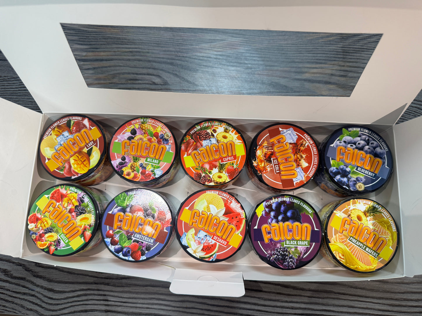 FALCON 50GR 10 lu mix box