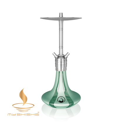 STEAMULATION PURE YEŞİL NARGİLE TAKIMI
