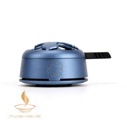 KALOUD LOTUS 1+ AZURIS "THE BLUE LOTUS" HMD ALU LOTUS KÖZLÜK NARGILE