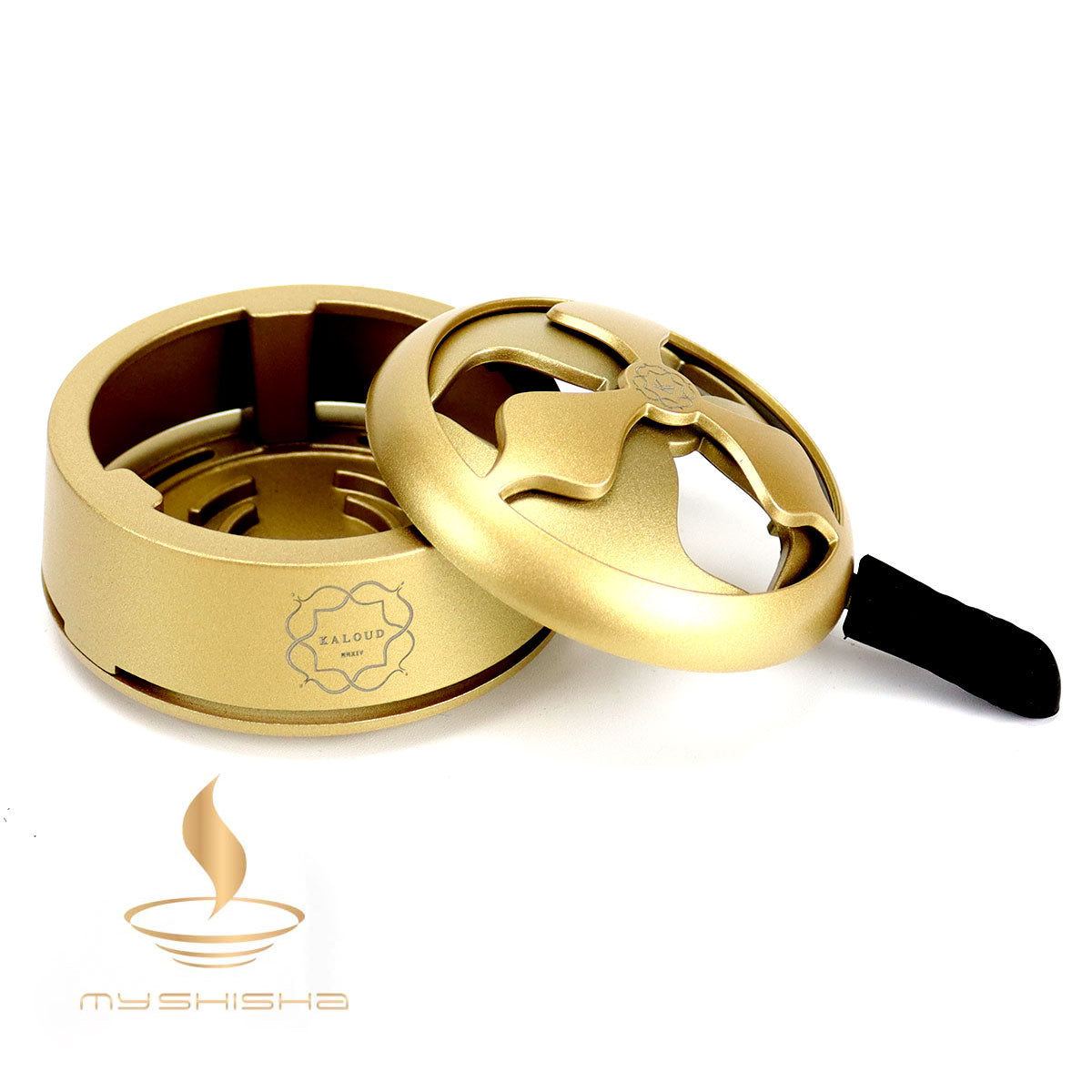 KALOUD LOTUS 1+ AURIS "THE GOLD LOTUS" HMD ALU LOTUS KÖZLÜK NARGILE